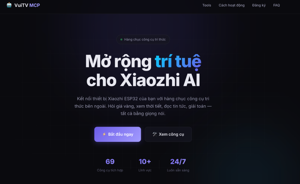 Trang chủ VuiTV MCP