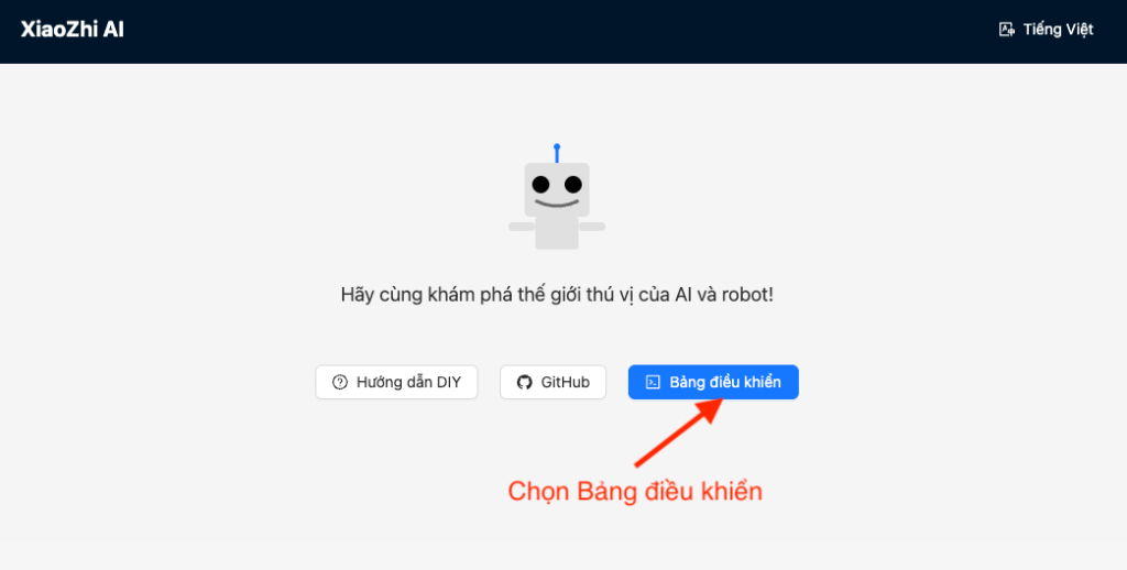 Giao diện tiếng Việt