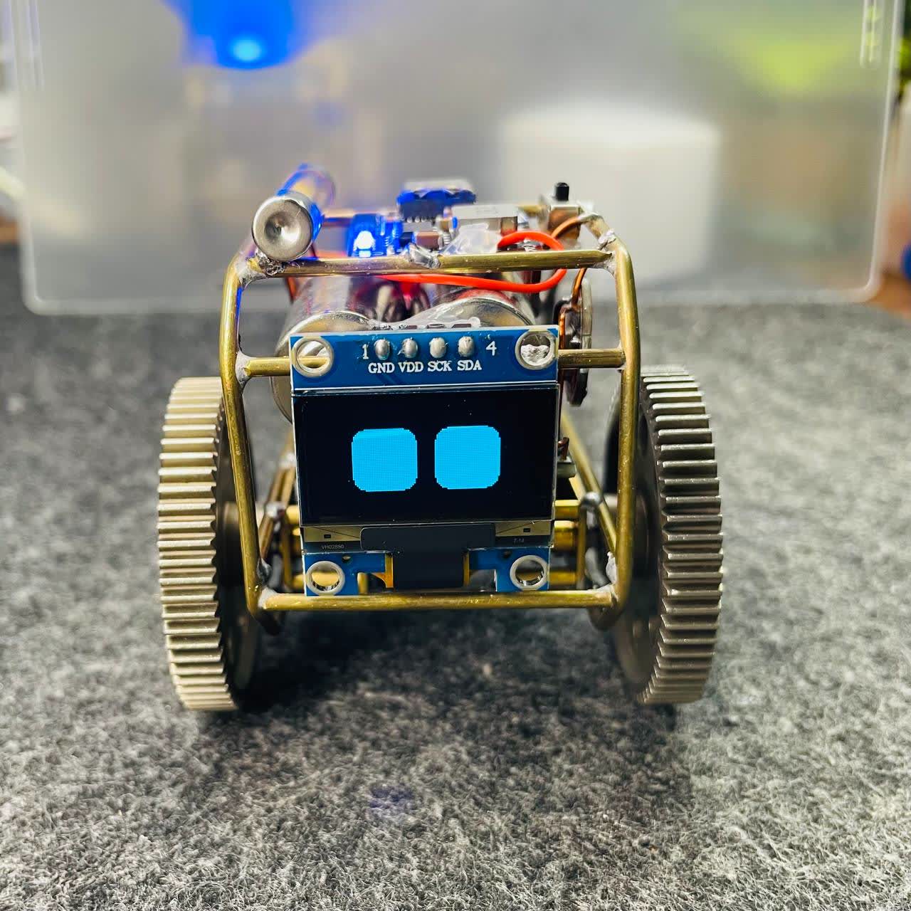 VuiTV Robot V1 hoàn thiện
