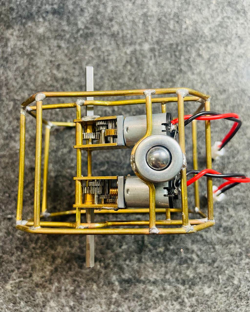 Lắp bi lăn cho điểm tỳ phía trước hoặc sau