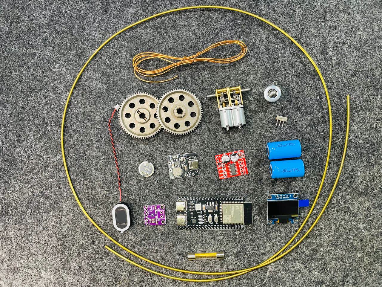 Combo linh kiện V1